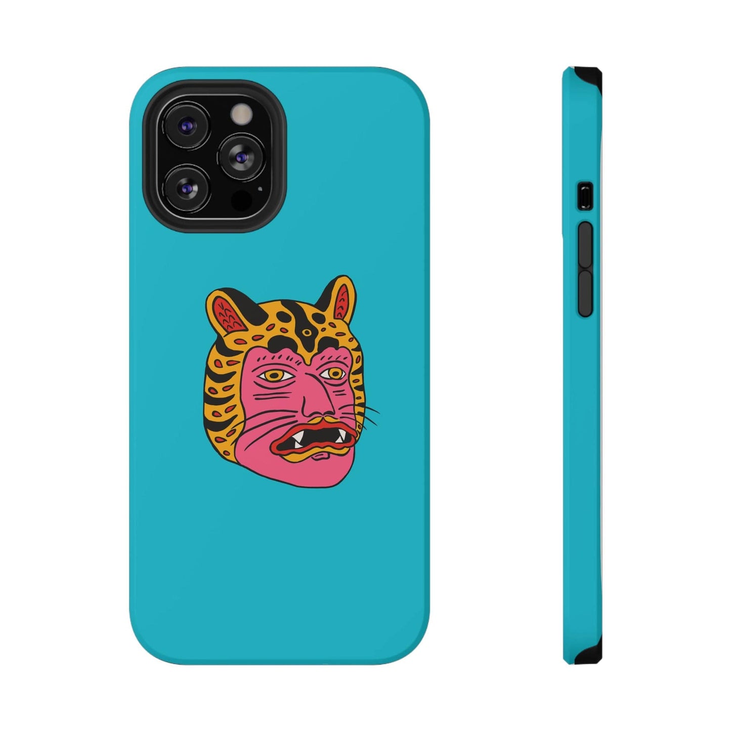 Phone Case iPhone 12 Pro Max Tiger Man