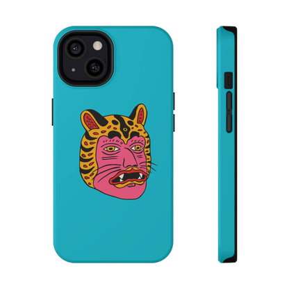 Phone Case iPhone 13 Tiger Man