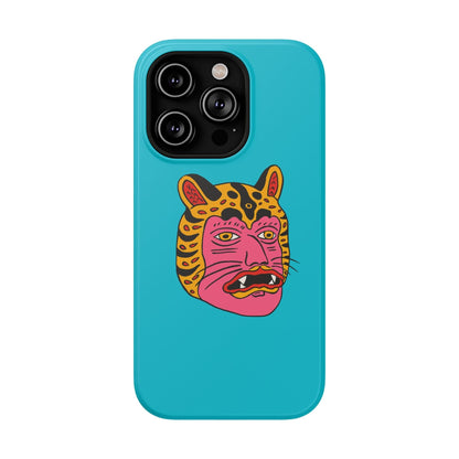 Phone Case iPhone 14 Pro Tiger Man