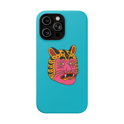 Phone Case iPhone 14 Pro Max Tiger Man