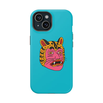 Phone Case iPhone 15 Tiger Man