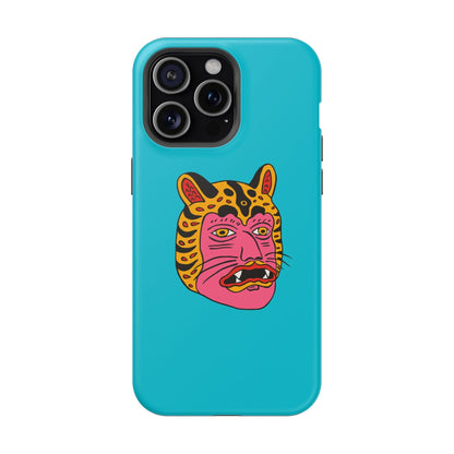 Phone Case iPhone 15 Pro Max Tiger Man