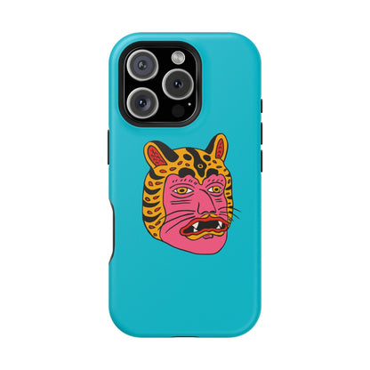 Phone Case iPhone 16 Pro Tiger Man