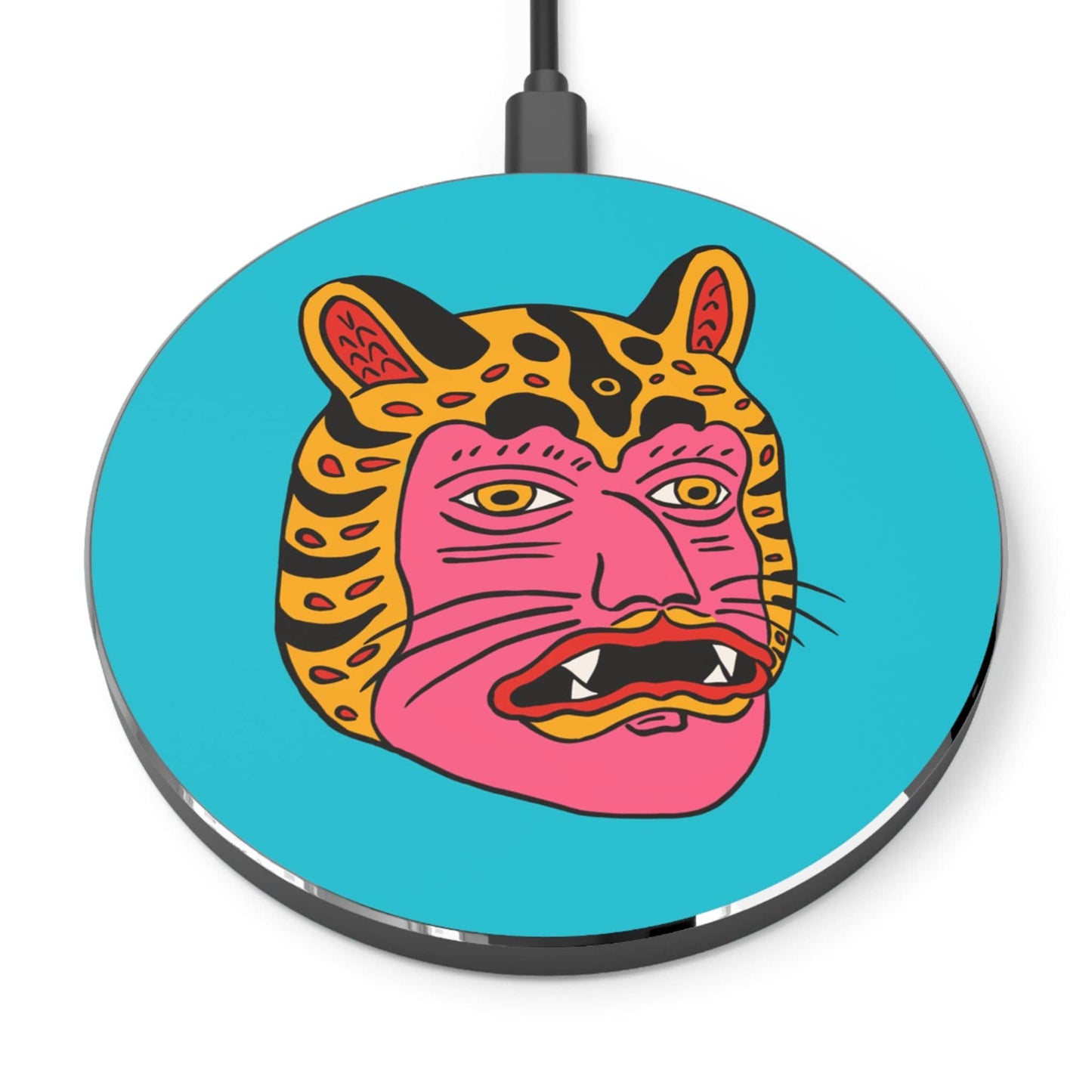 Accessories Tiger Man: Wireless Charger