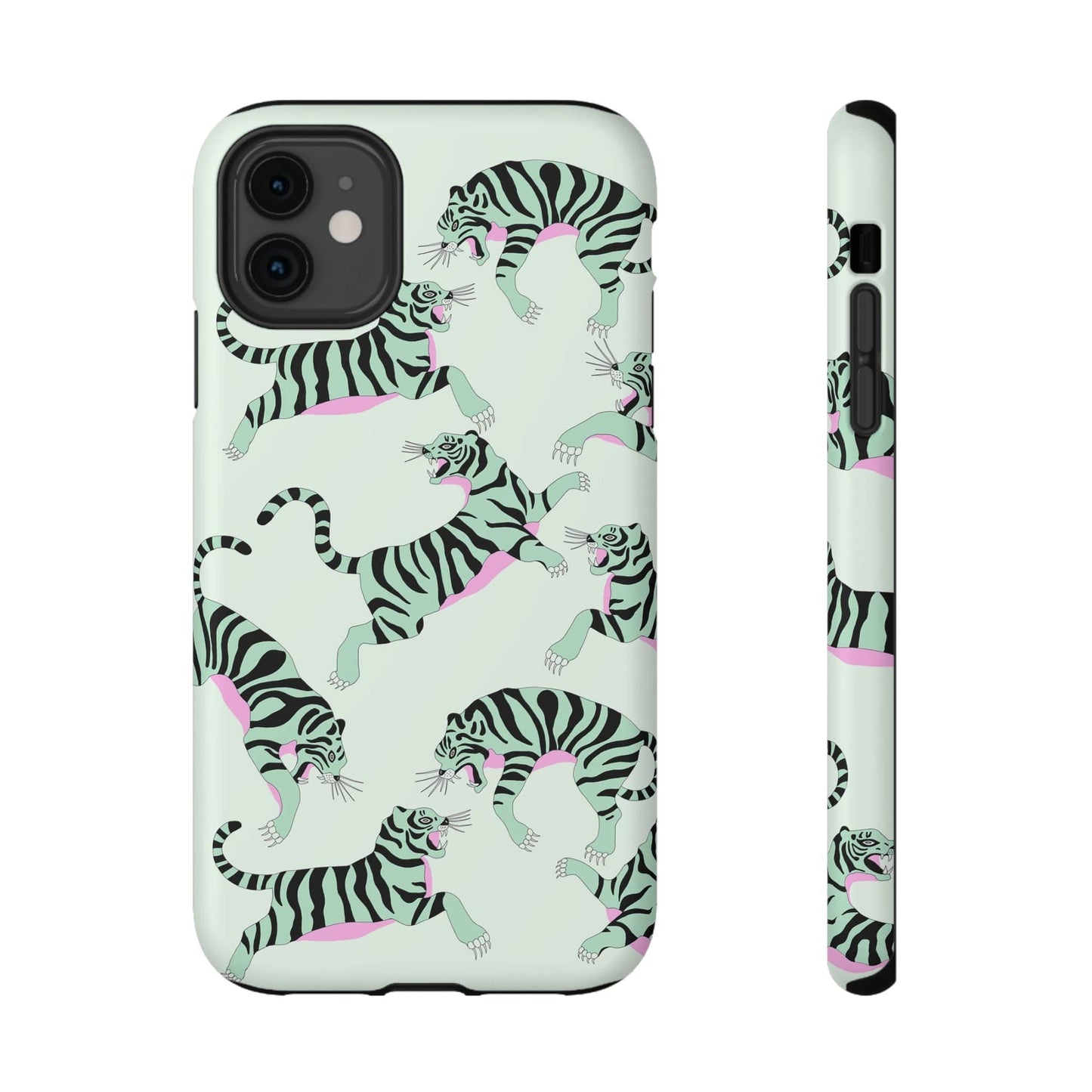 Phone Case iPhone 11 Tiger Tapestry