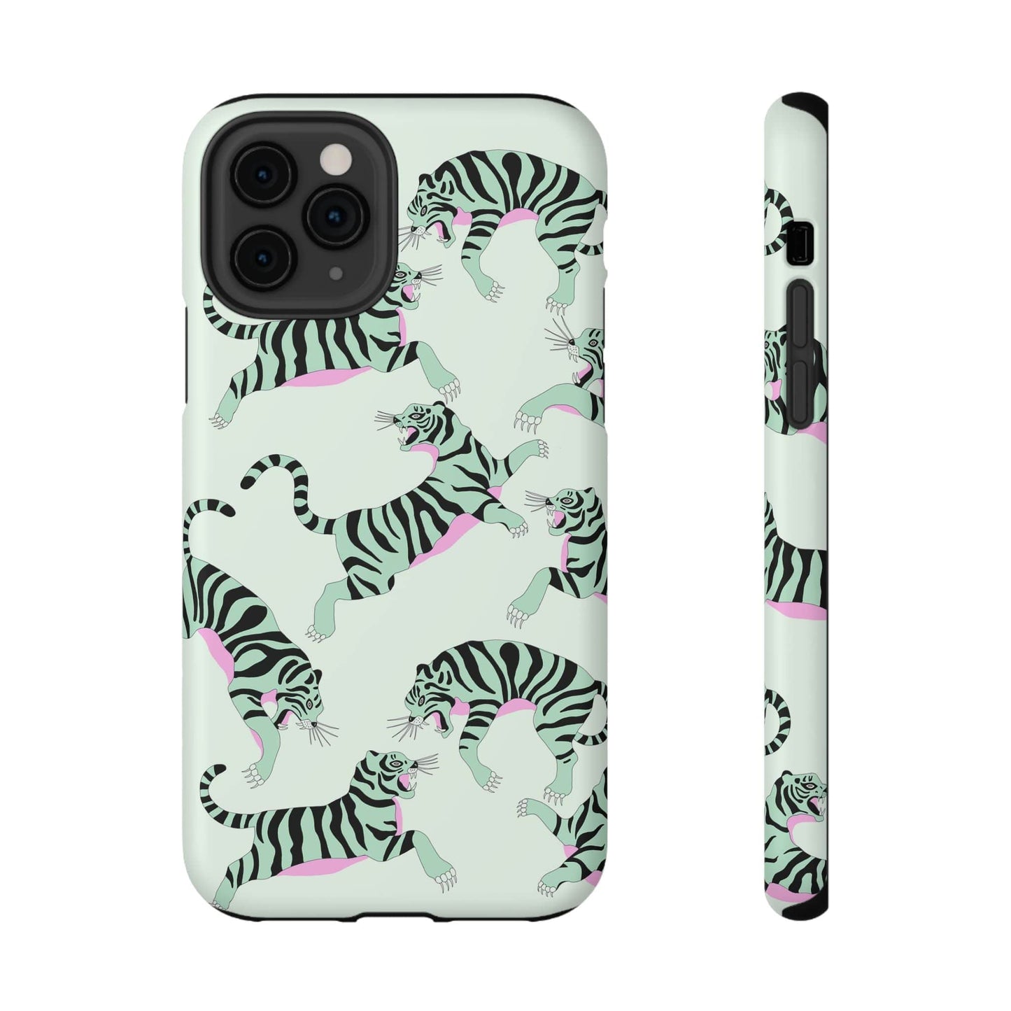 Phone Case iPhone 11 Pro Tiger Tapestry