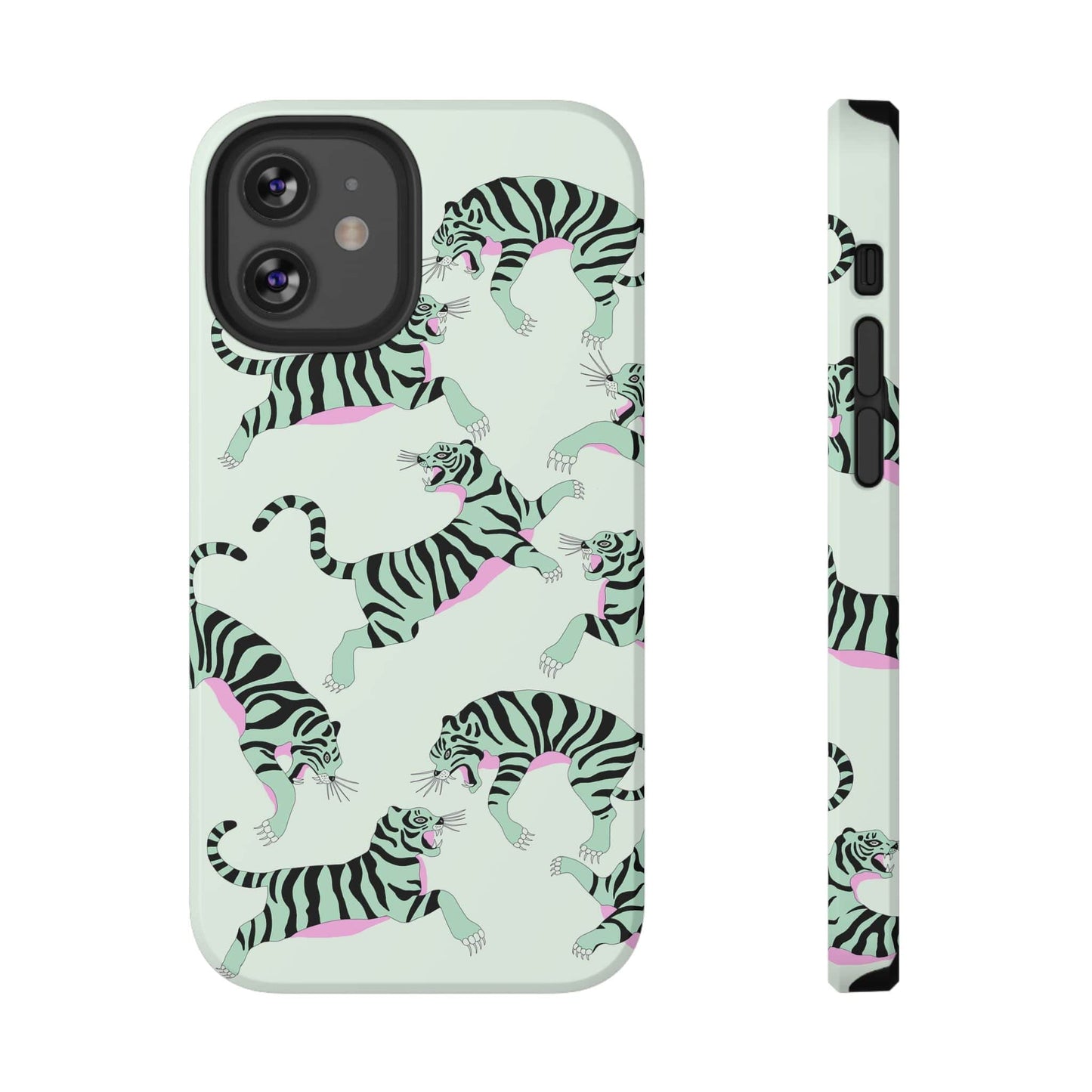 Phone Case iPhone 12 Pro Tiger Tapestry