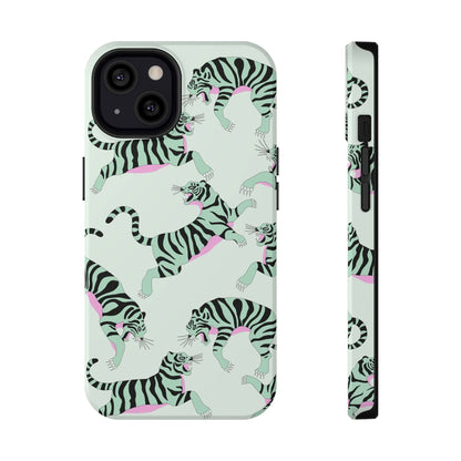 Phone Case iPhone 13 Tiger Tapestry