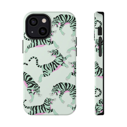 Phone Case iPhone 13 Mini Tiger Tapestry