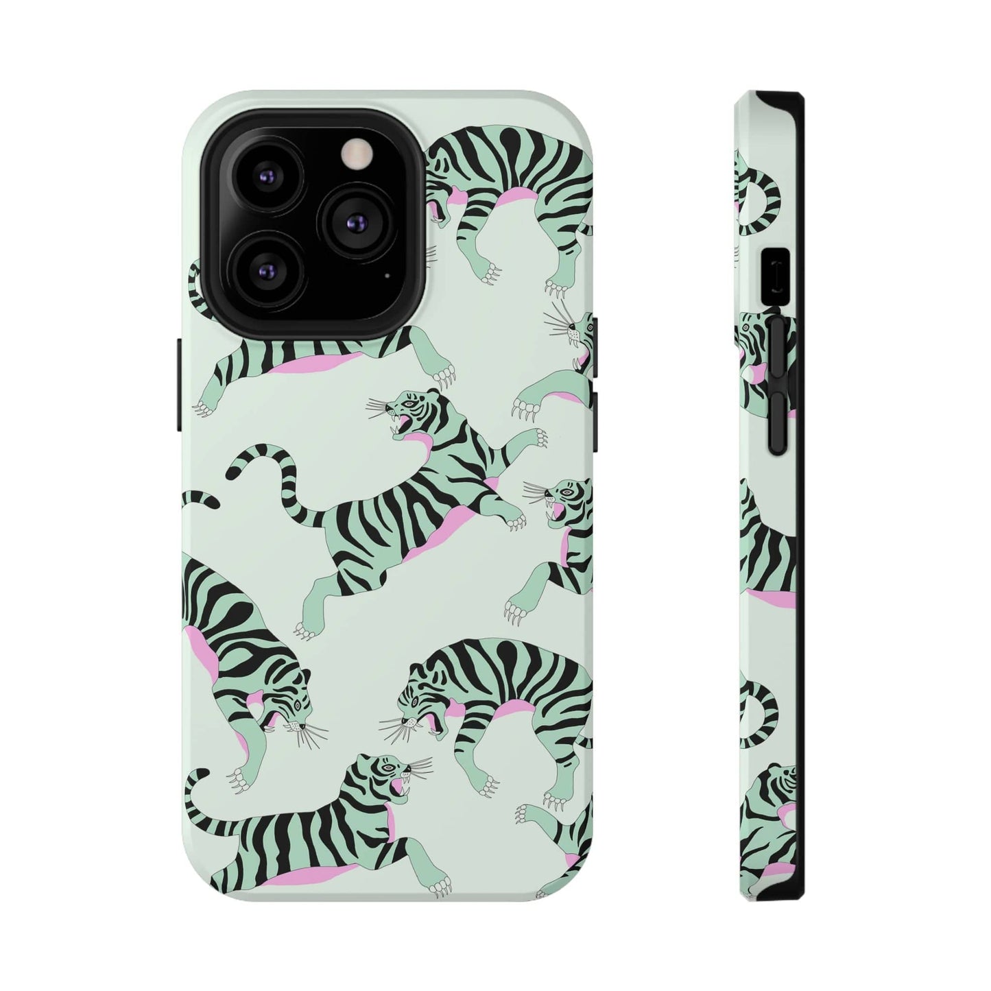 Phone Case iPhone 13 Pro Tiger Tapestry