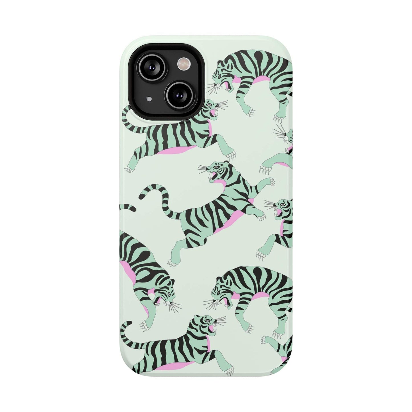 Phone Case iPhone 14 Tiger Tapestry