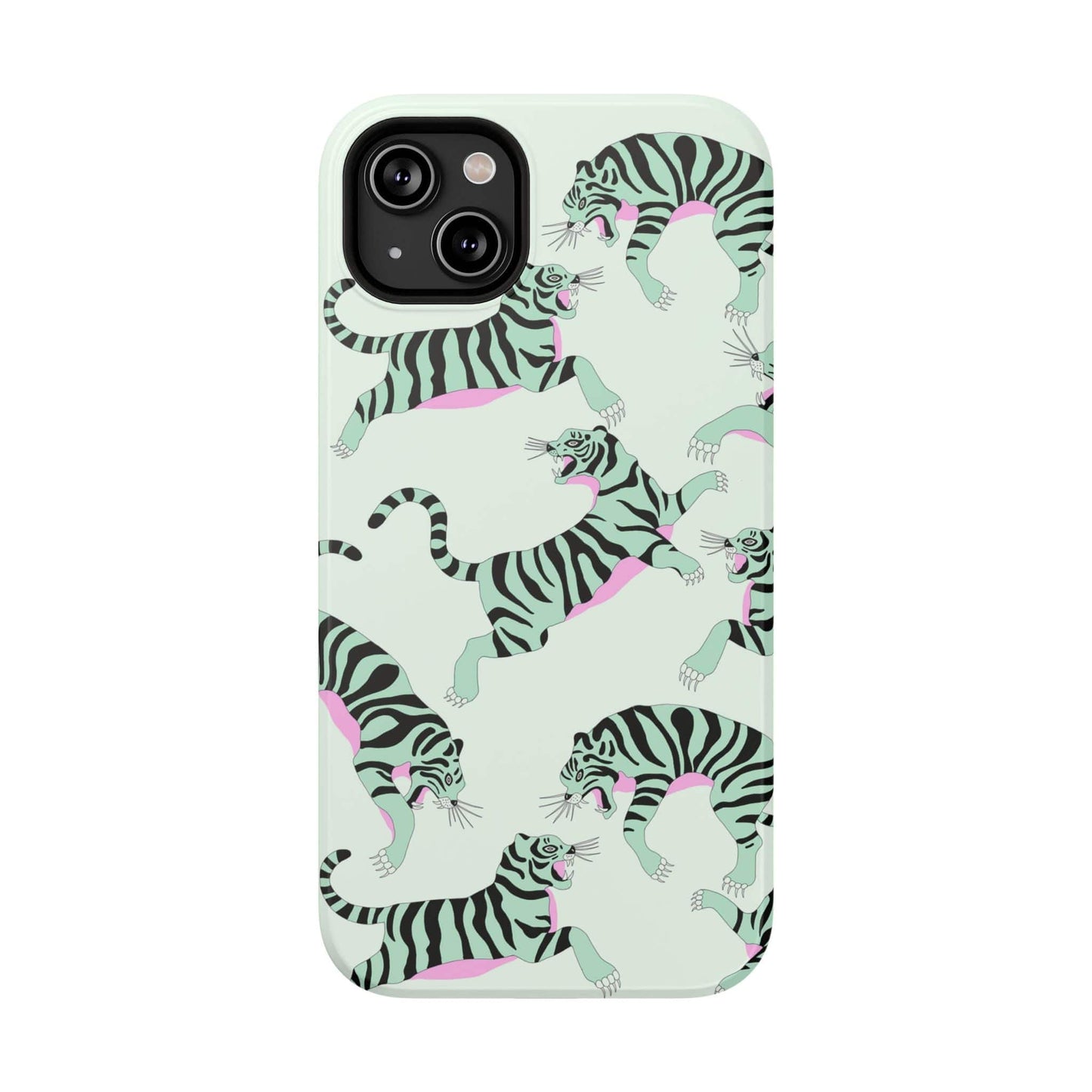 Phone Case iPhone 14 Plus Tiger Tapestry