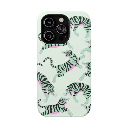 Phone Case iPhone 14 Pro Tiger Tapestry