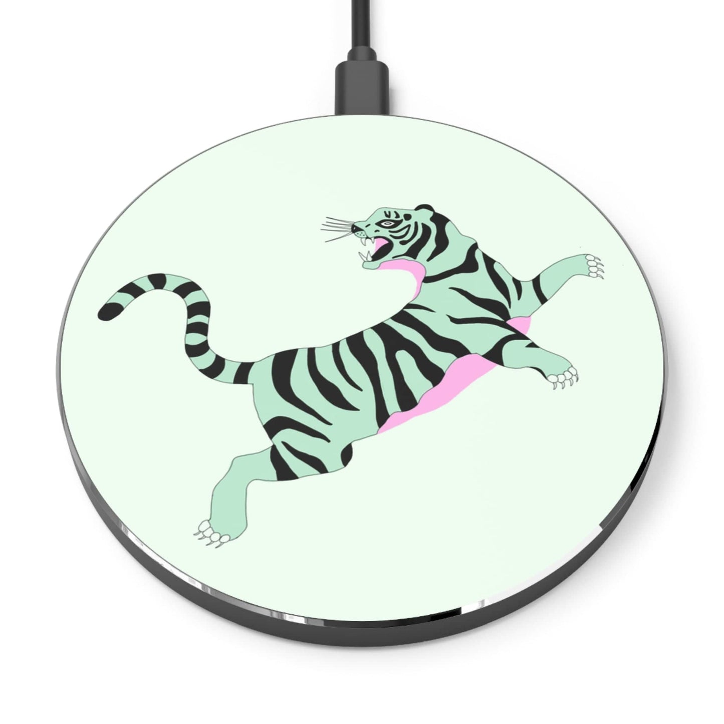 Accessories Tiger Tapestry: Wireless Charger