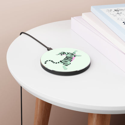 Accessories Tiger Tapestry: Wireless Charger