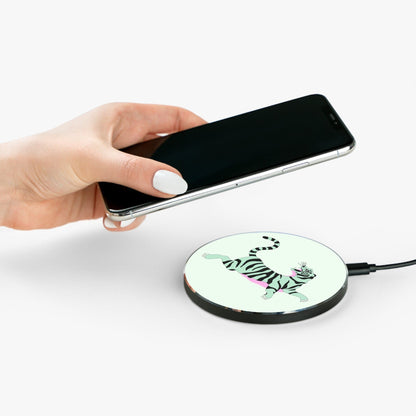 Accessories Tiger Tapestry: Wireless Charger