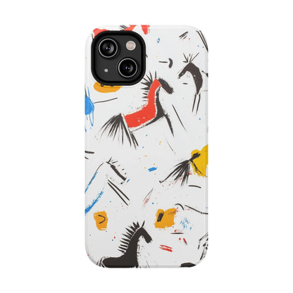 Phone Case iPhone 14 Untamed Spirit