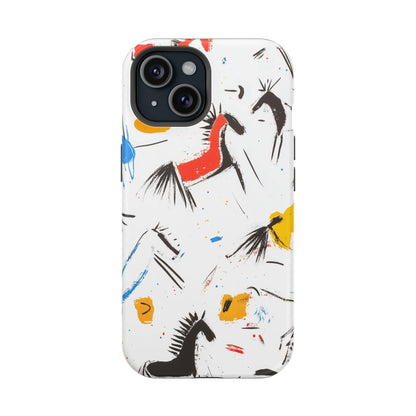 Phone Case iPhone 15 Untamed Spirit