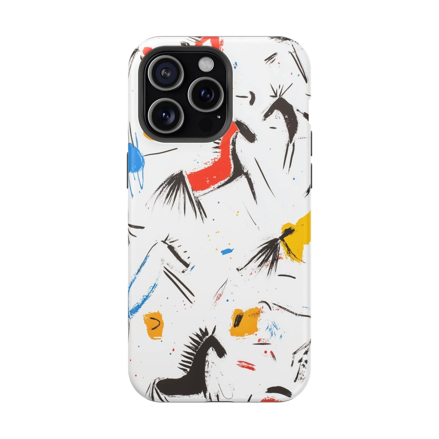 Phone Case iPhone 15 Pro Max Untamed Spirit