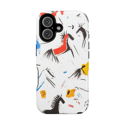 Phone Case iPhone 16 Untamed Spirit