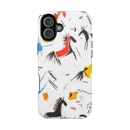 Phone Case iPhone 16 Plus Untamed Spirit