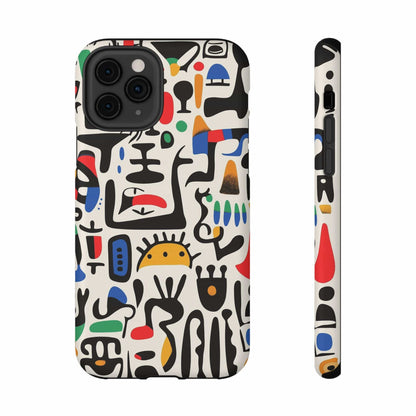 Phone Case iPhone 11 Pro Urban Glyphs