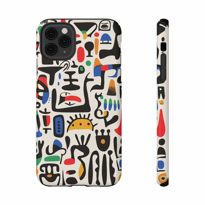 Phone Case iPhone 11 Pro Max Urban Glyphs