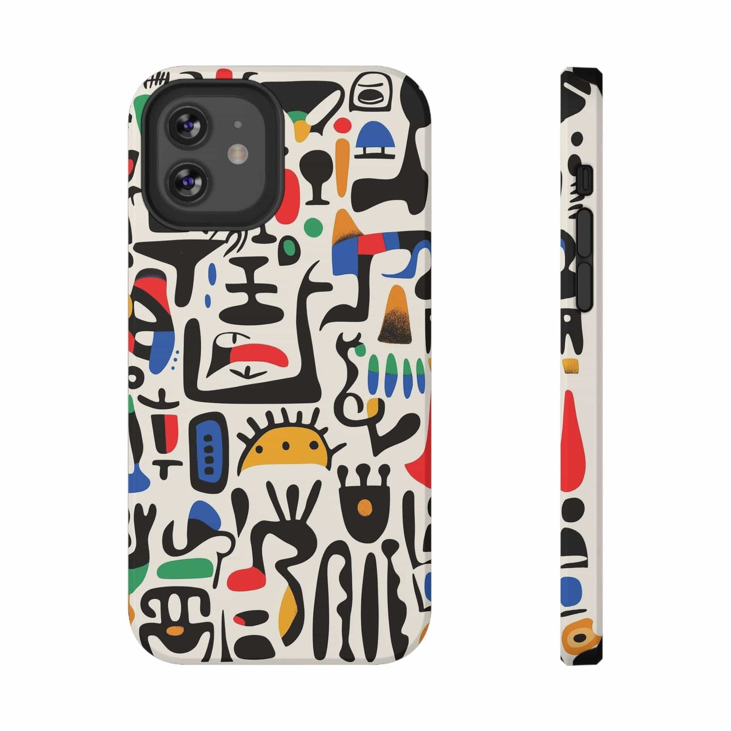 Phone Case iPhone 12 Urban Glyphs