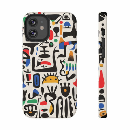 Phone Case iPhone 12 Pro Urban Glyphs