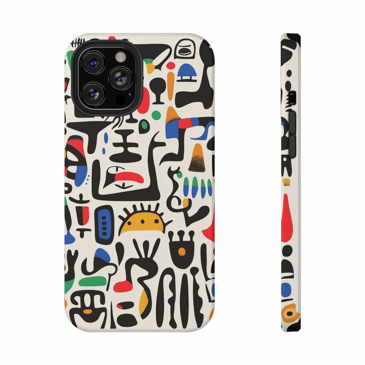 Phone Case iPhone 12 Pro Max Urban Glyphs