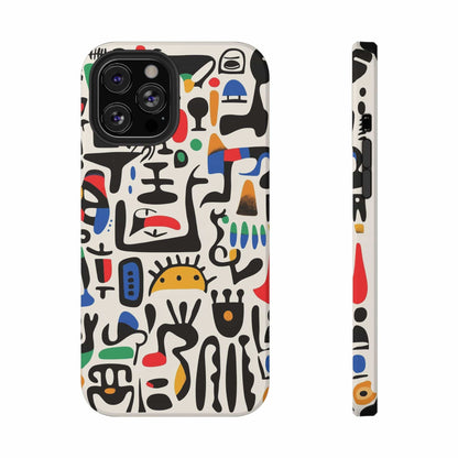 Phone Case iPhone 12 Pro Max Urban Glyphs