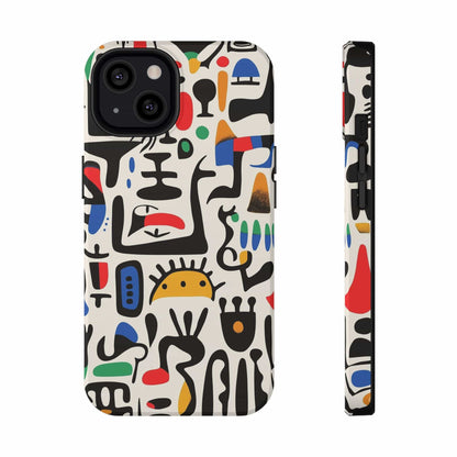 Phone Case iPhone 13 Urban Glyphs