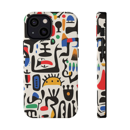 Phone Case iPhone 13 Mini Urban Glyphs