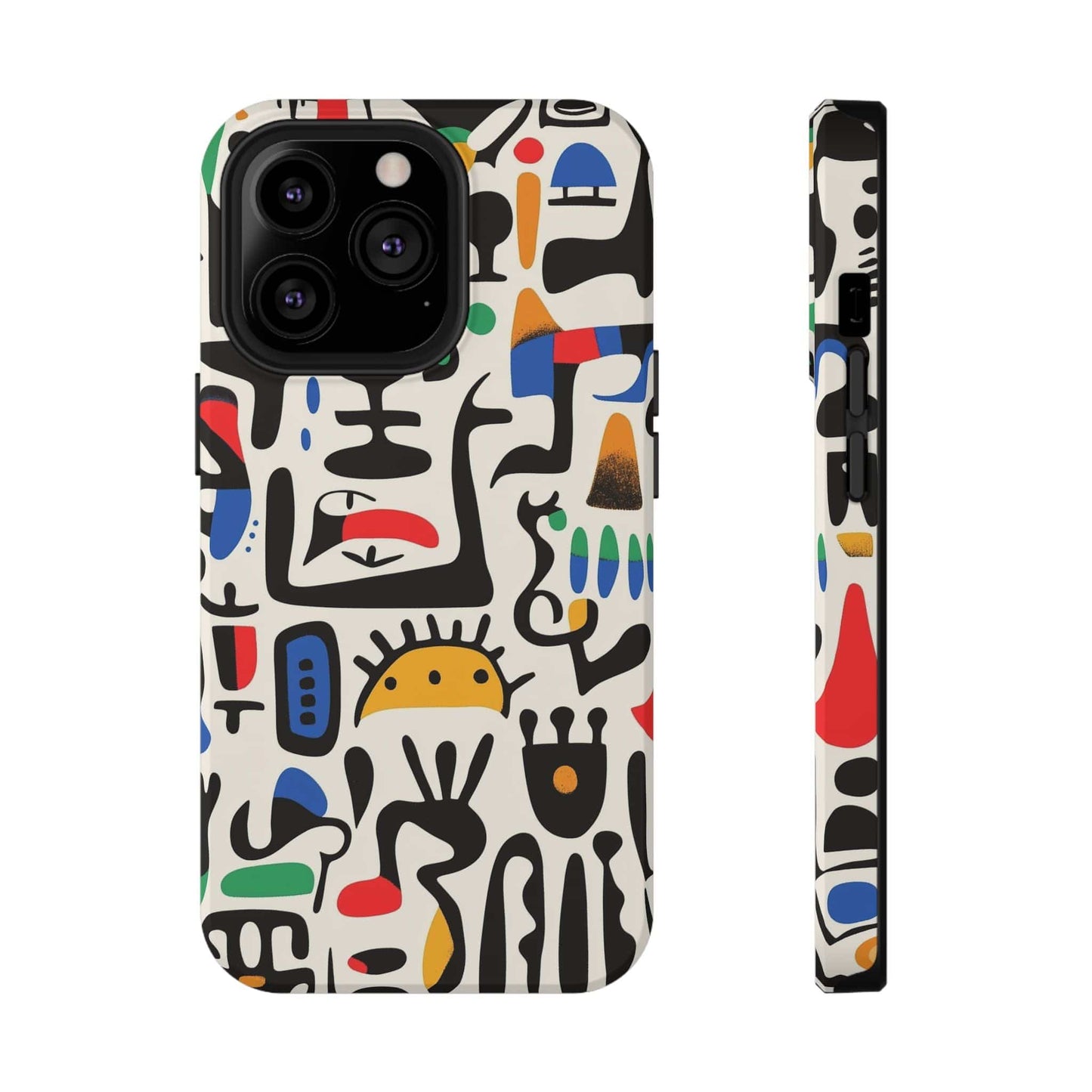 Phone Case iPhone 13 Pro Urban Glyphs