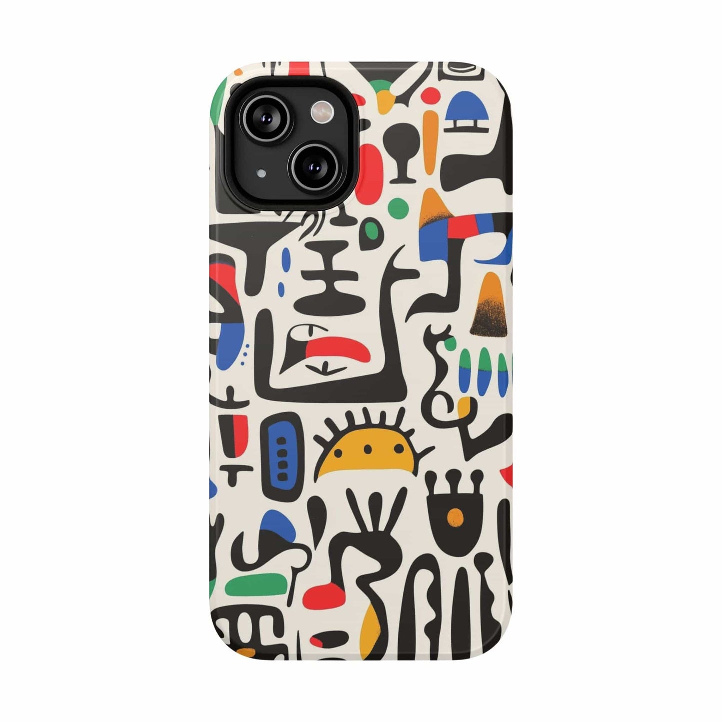 Phone Case iPhone 14 Urban Glyphs