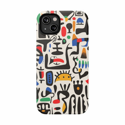 Phone Case iPhone 14 Plus Urban Glyphs