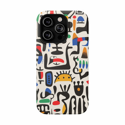 Phone Case iPhone 14 Pro Urban Glyphs