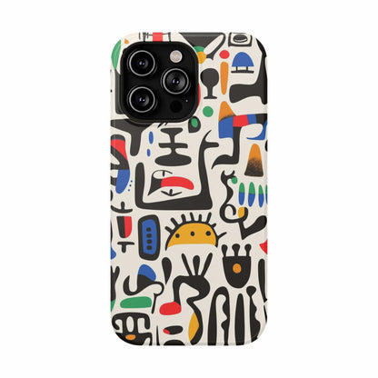 Phone Case iPhone 14 Pro Max Urban Glyphs