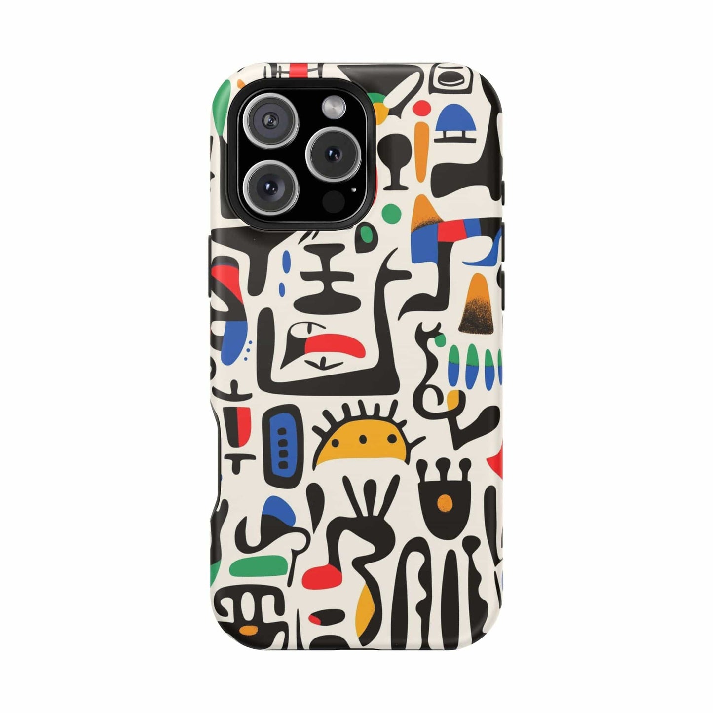 Phone Case iPhone 16 Pro Max Urban Glyphs