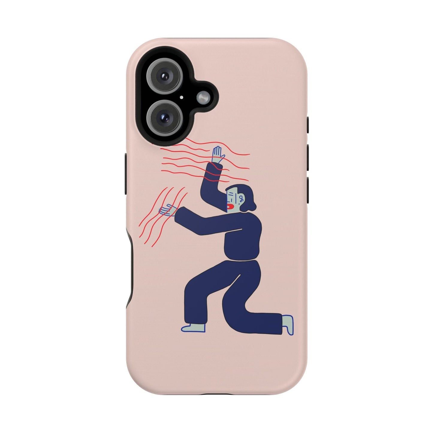 Phone Case iPhone 16 Vibe Master