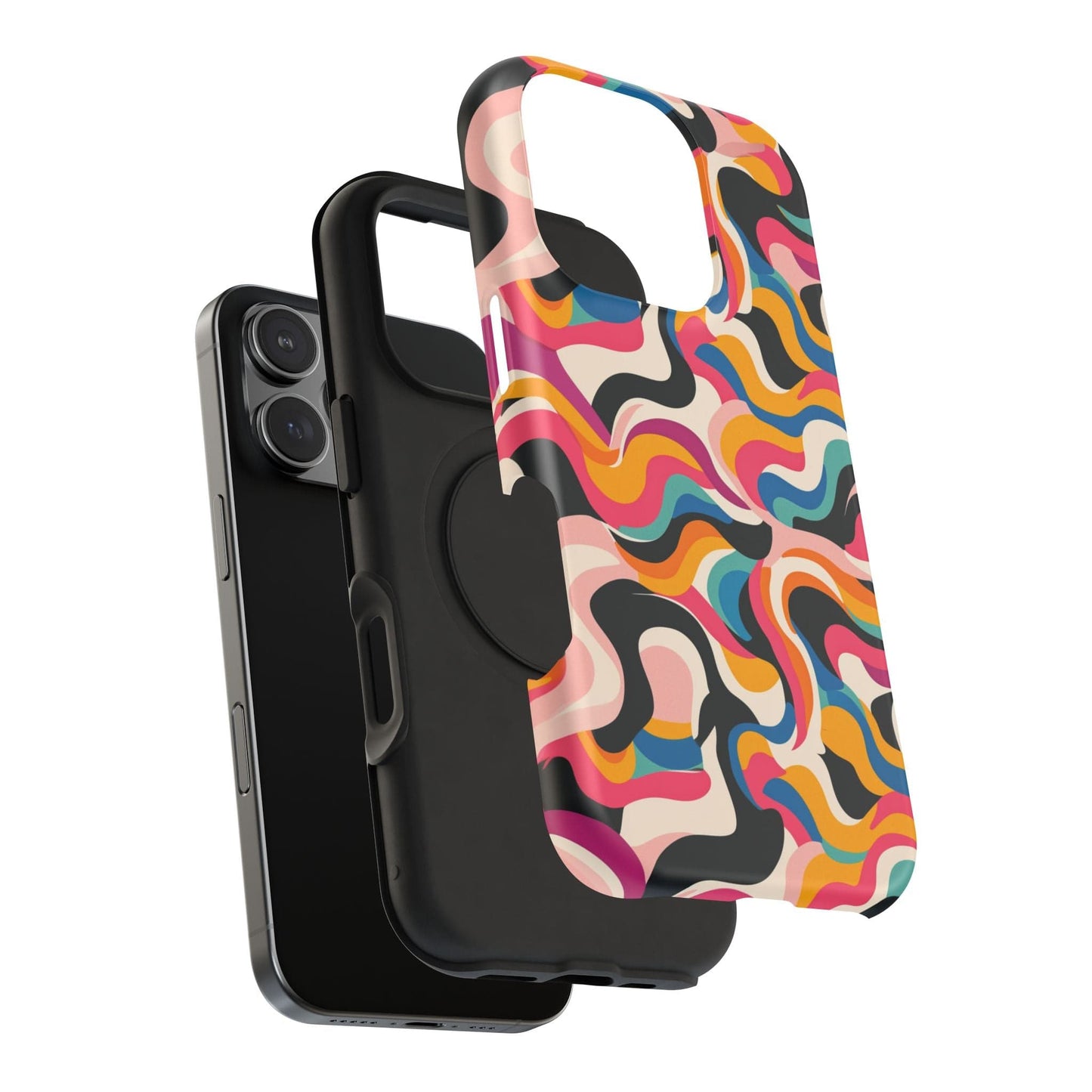 Phone Case Vibrant Tide