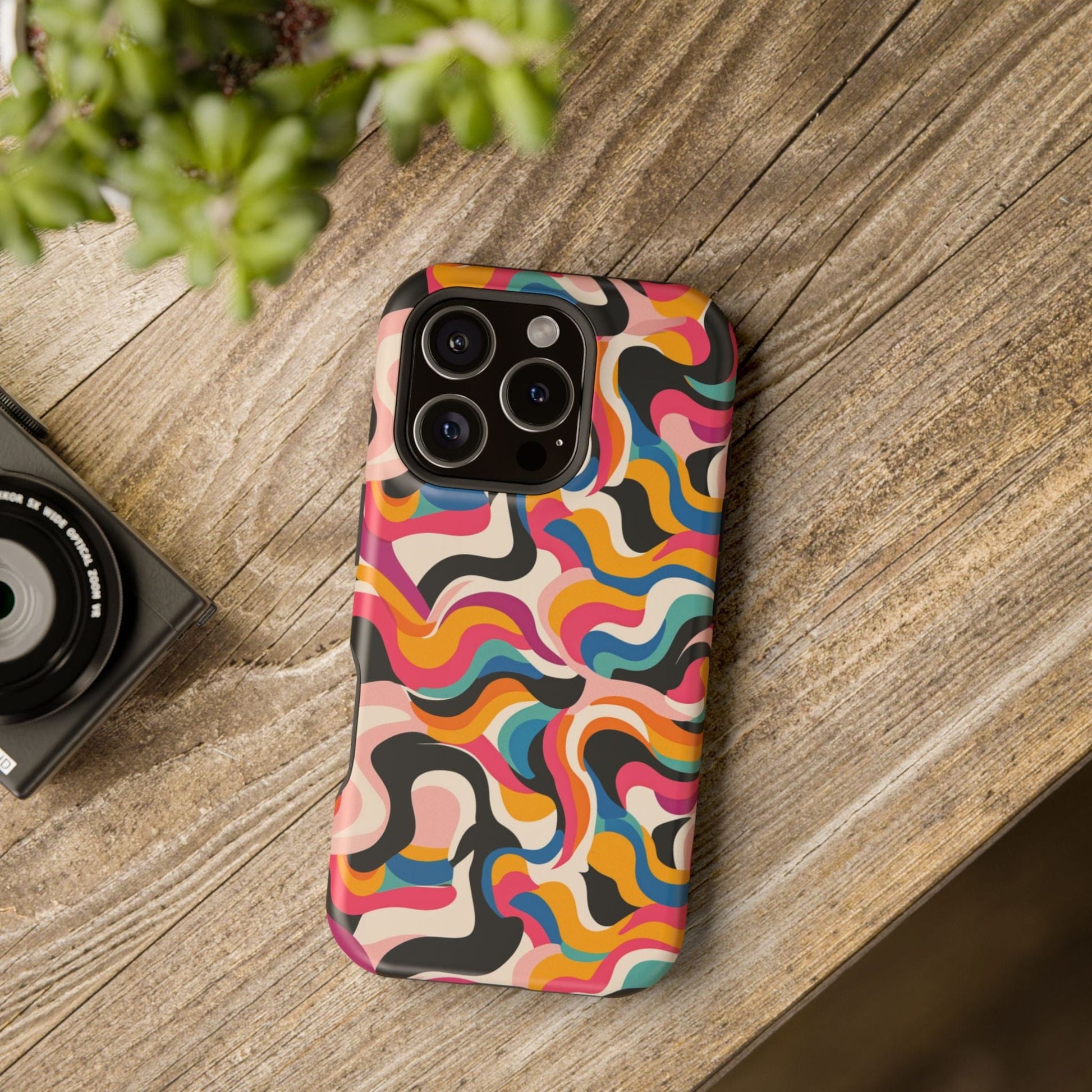 Phone Case Vibrant Tide