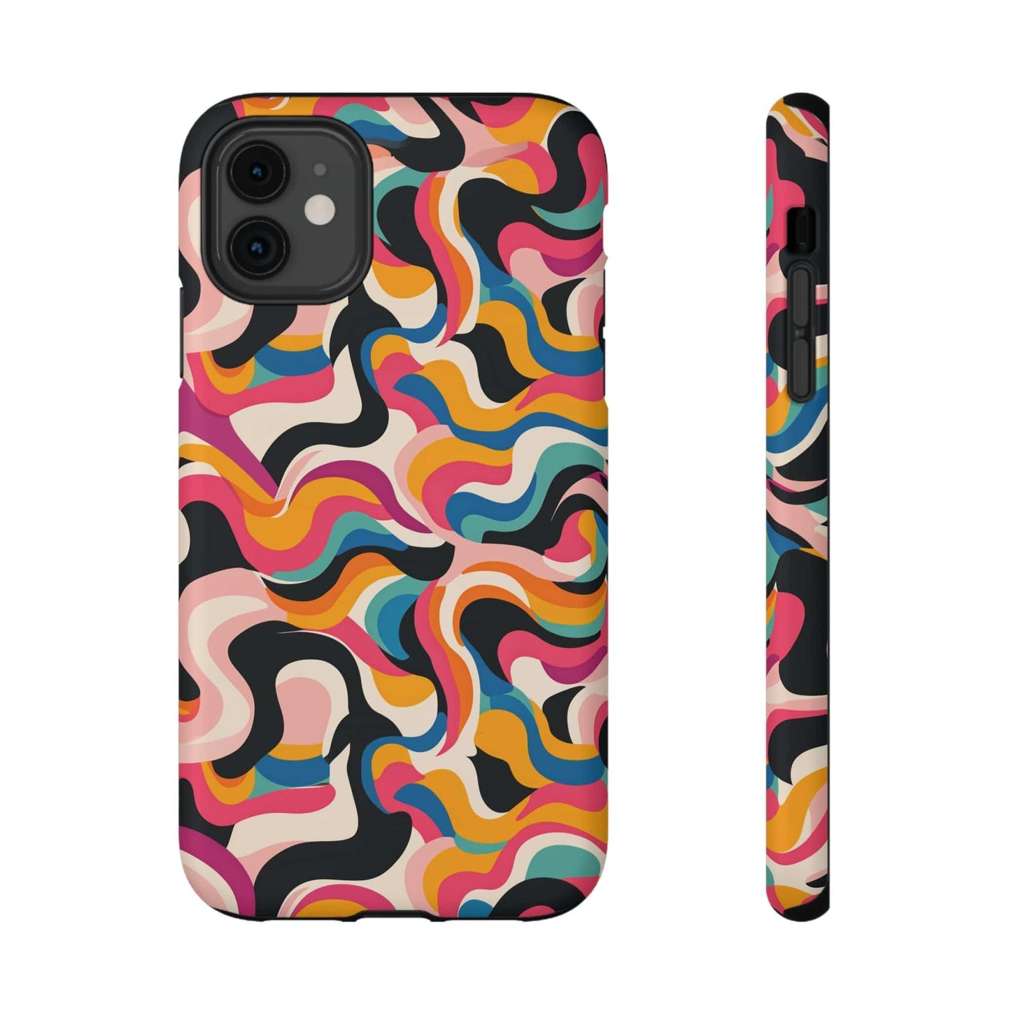 Phone Case iPhone 11 Vibrant Tide