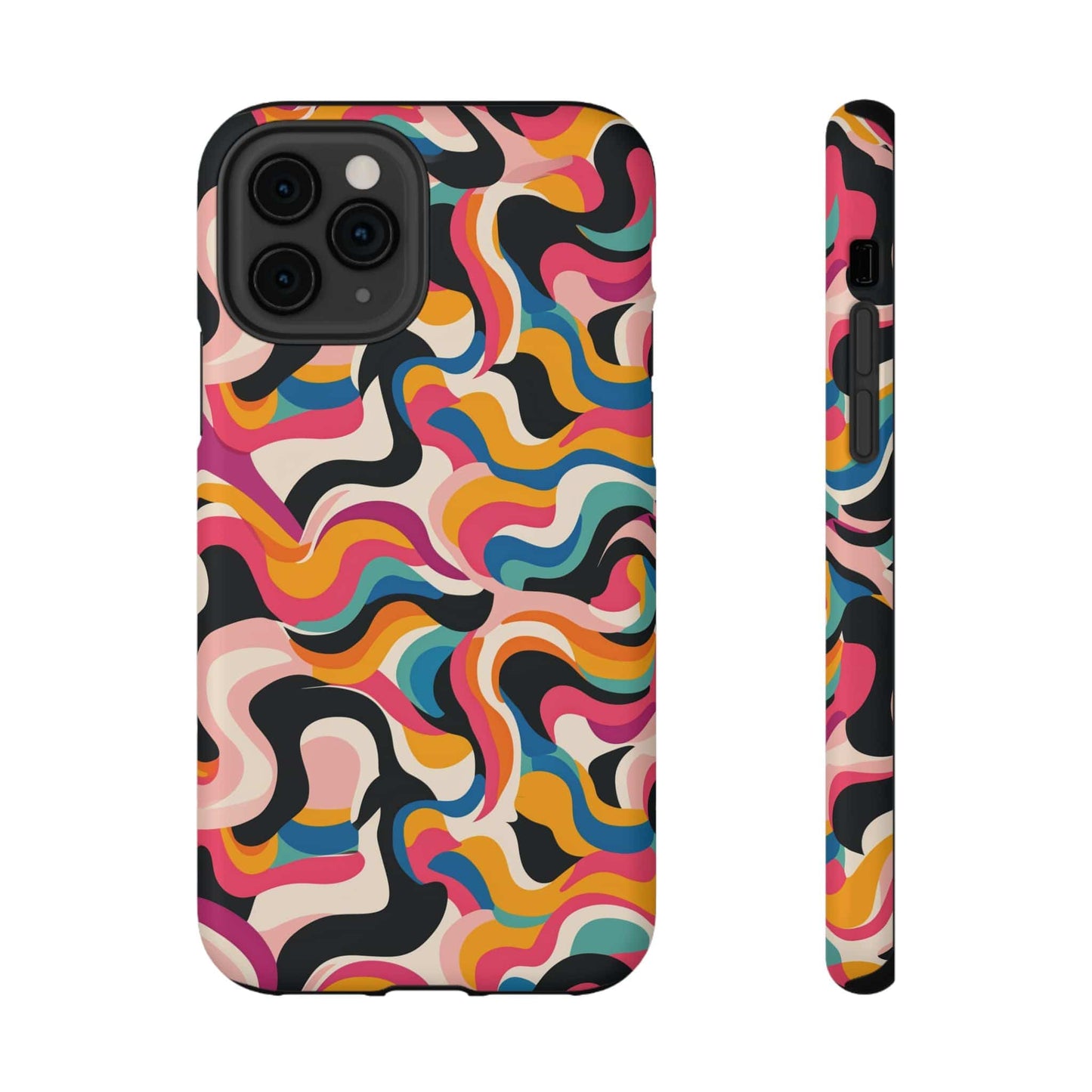 Phone Case iPhone 11 Pro Vibrant Tide