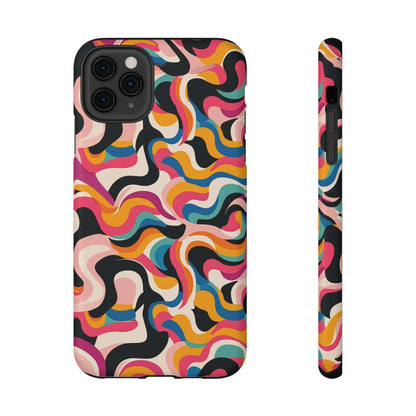 Phone Case iPhone 11 Pro Max Vibrant Tide