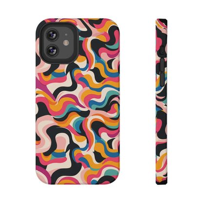 Phone Case iPhone 12 Vibrant Tide