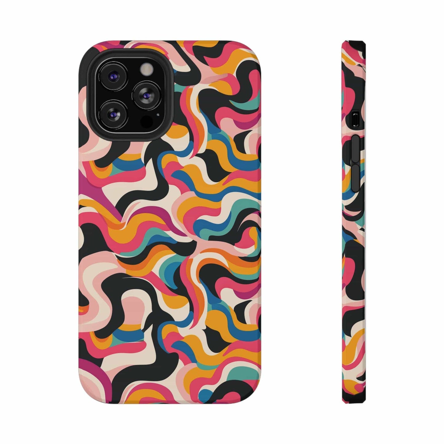 Phone Case iPhone 12 Pro Max Vibrant Tide