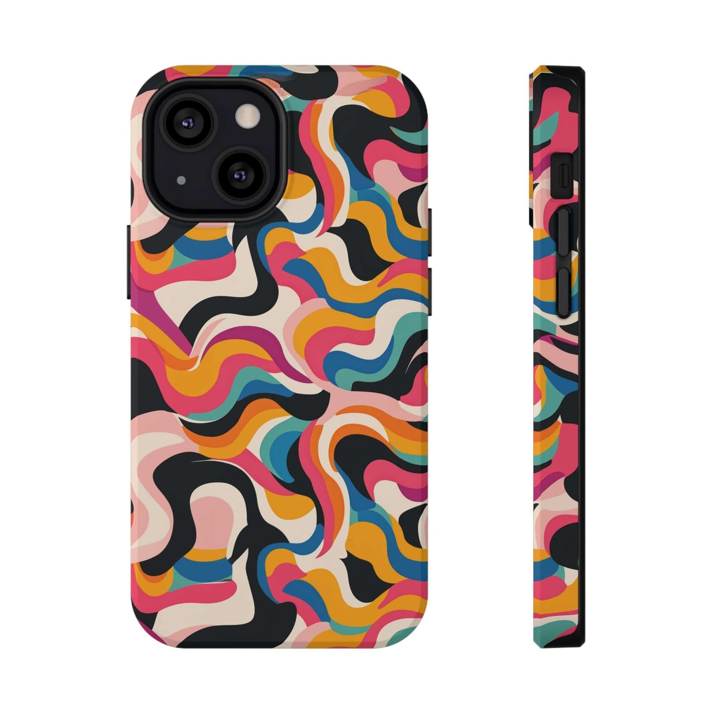 Phone Case iPhone 13 Mini Vibrant Tide