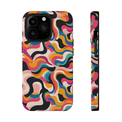 Phone Case iPhone 13 Pro Vibrant Tide