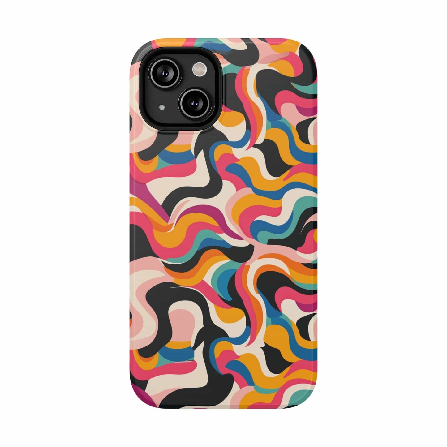 Phone Case iPhone 14 Vibrant Tide